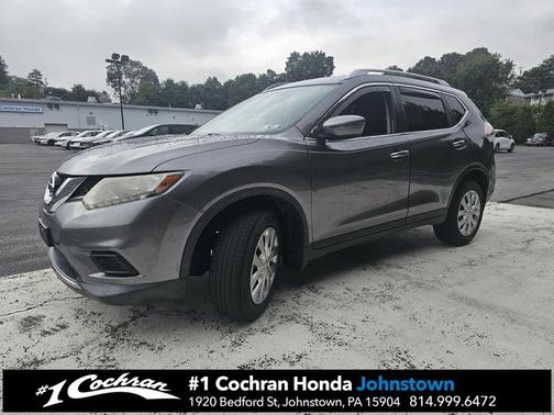 2016 Nissan Rogue S