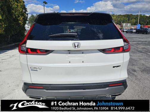 2025 Honda CR-V Hybrid Sport-L