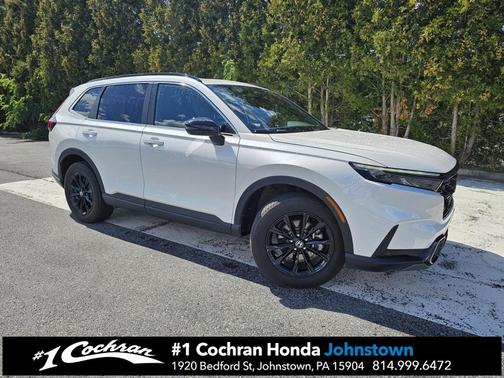 2025 Honda CR-V Hybrid Sport-L