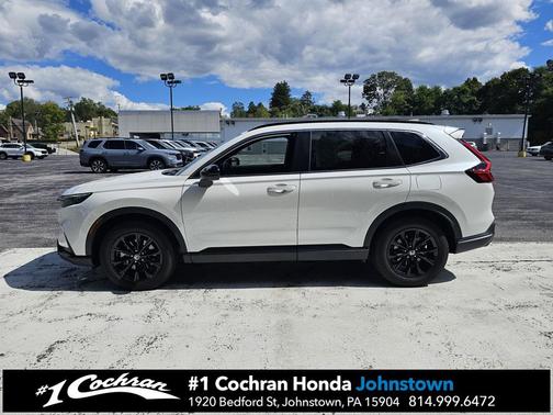 2025 Honda CR-V Hybrid Sport-L