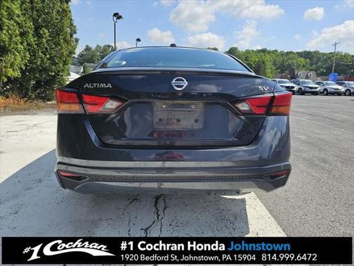 2021 Nissan Altima 2.5 SV