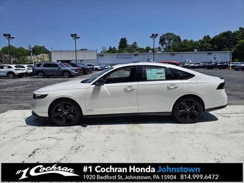 2025 Honda Accord Hybrid Base