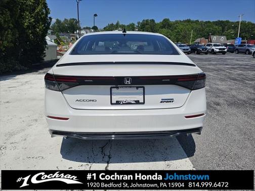 2025 Honda Accord Hybrid Base