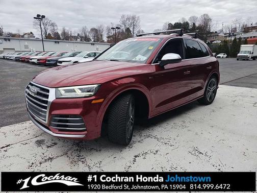 2018 Audi SQ5 3.0T Premium Plus