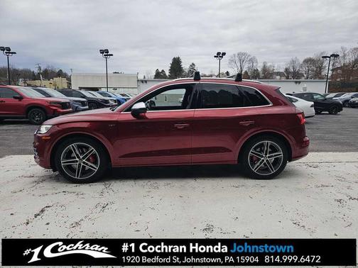 2018 Audi SQ5 3.0T Premium Plus