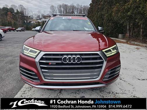 2018 Audi SQ5 3.0T Premium Plus