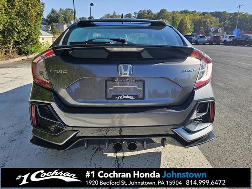 2021 Honda Civic Sport