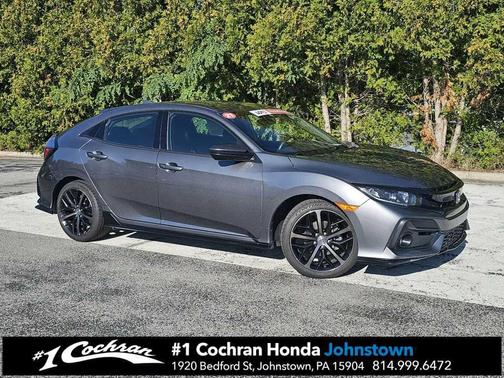 2021 Honda Civic Sport