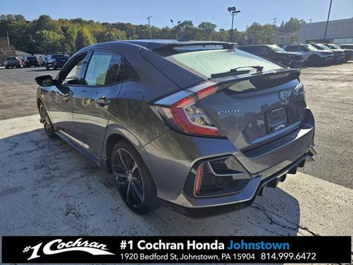 2021 Honda Civic Sport
