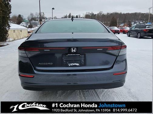 2024 Honda Accord EX 1.5T