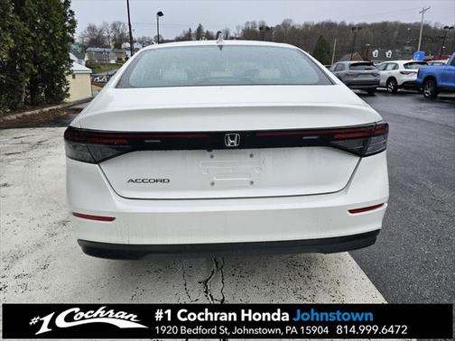 2024 Honda Accord EX 1.5T
