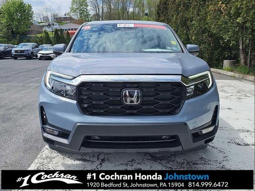 Sonic Gray Pearl 2024 Honda Passport AWD EX-L