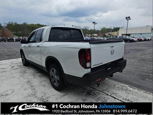 Platinum White Pearl 2023 Honda Ridgeline RTL-E