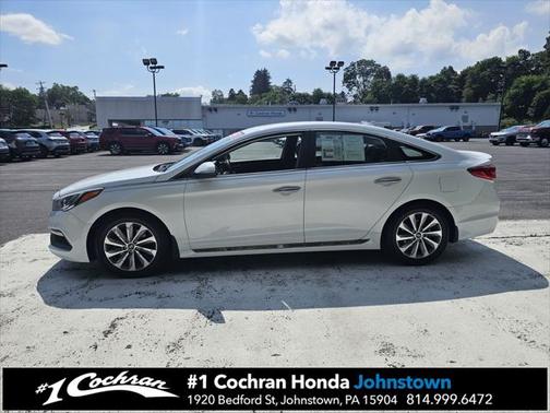 2015 Hyundai SONATA Sport