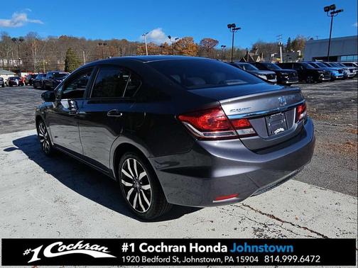 2014 Honda Civic EX-L