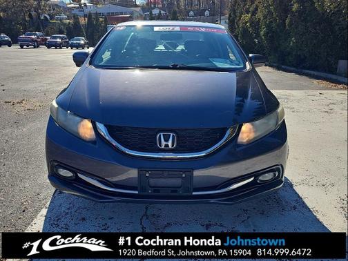 2014 Honda Civic EX-L