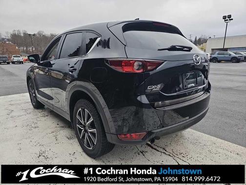 2018 Mazda CX-5 Touring