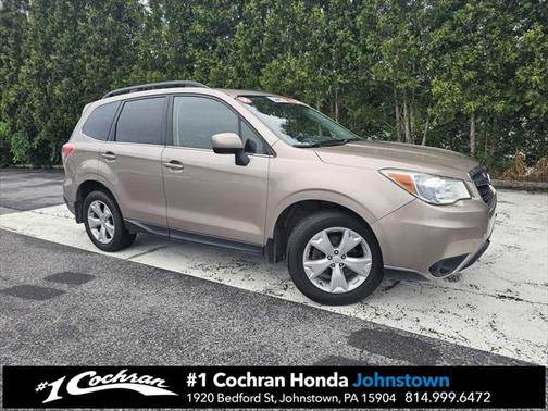 2014 Subaru Forester 2.5i Limited