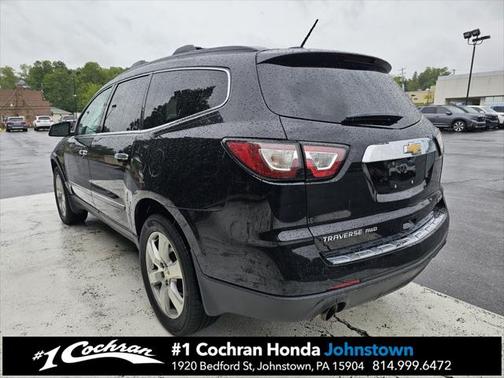 2017 Chevrolet Traverse Premier
