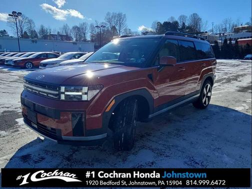 2025 Hyundai SANTA FE Limited