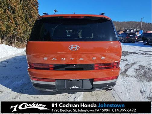 2025 Hyundai SANTA FE Limited