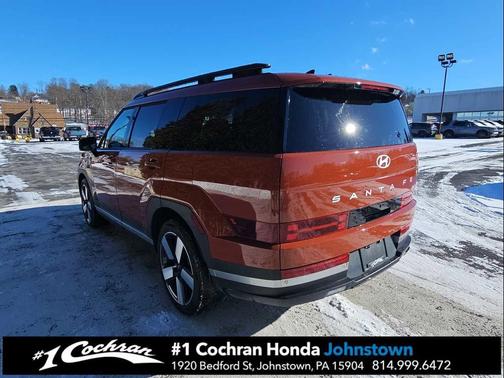 2025 Hyundai SANTA FE Limited