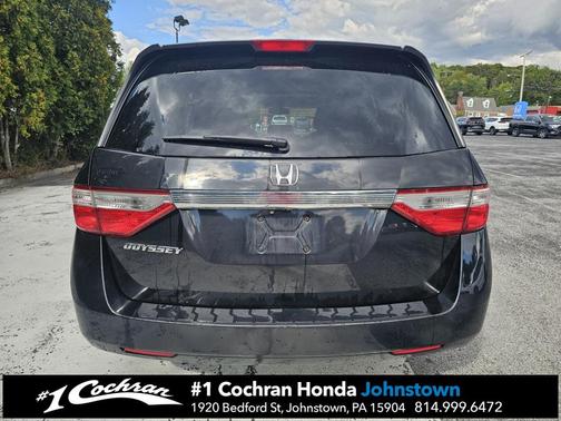 2011 Honda Odyssey EX-L