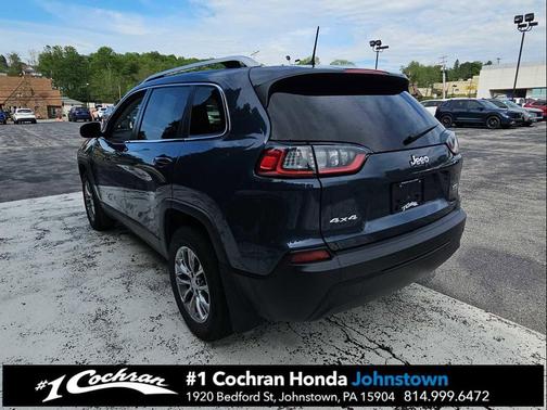 Slate Blue Pearlcoat 2021 Jeep Cherokee Latitude Plus