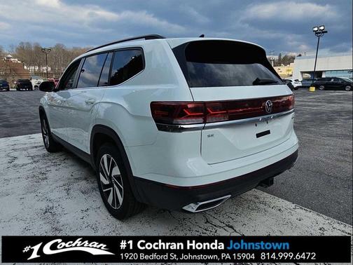 2025 Volkswagen Atlas 2.0T SE w/Technology 4MOTION