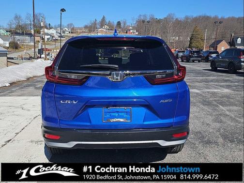 2022 Honda CR-V AWD EX