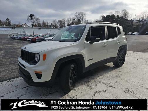2022 Jeep Renegade Altitude