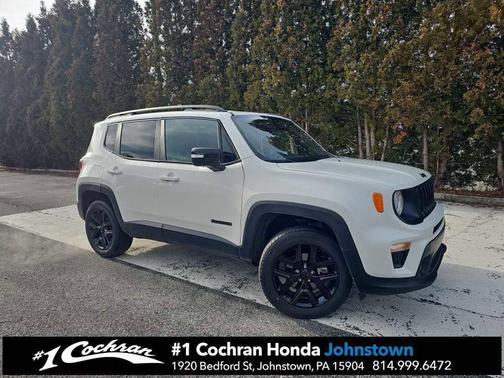 2022 Jeep Renegade Altitude
