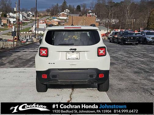 2022 Jeep Renegade Altitude