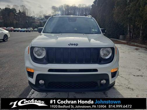 2022 Jeep Renegade Altitude