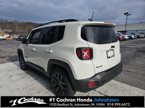 2022 Jeep Renegade Altitude