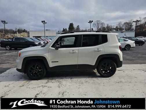 2022 Jeep Renegade Altitude