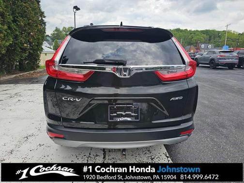 Dark Olive Metallic 2018 Honda CR-V EX-L