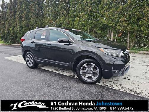 Dark Olive Metallic 2018 Honda CR-V EX-L