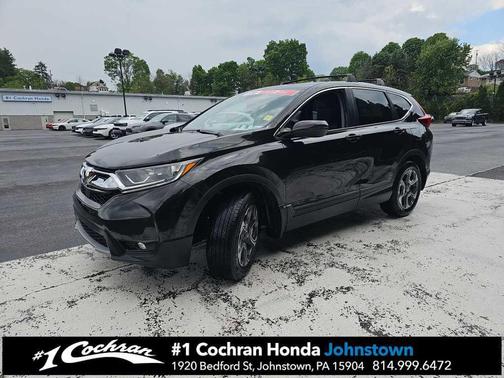 Dark Olive Metallic 2018 Honda CR-V EX-L