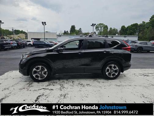 Dark Olive Metallic 2018 Honda CR-V EX-L