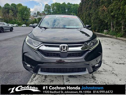 Dark Olive Metallic 2018 Honda CR-V EX-L