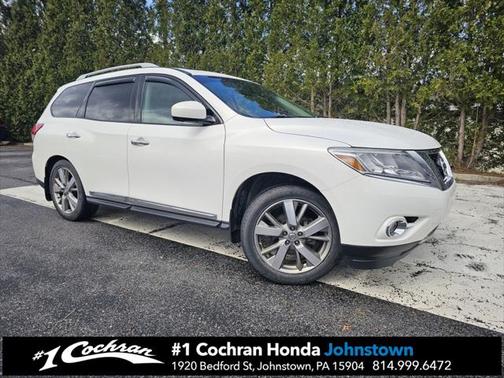 2014 Nissan Pathfinder Platinum