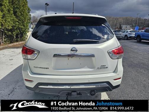 2014 Nissan Pathfinder Platinum