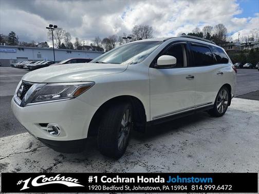 2014 Nissan Pathfinder Platinum