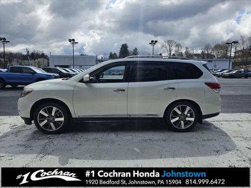 2014 Nissan Pathfinder Platinum