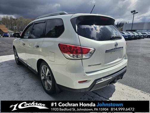 2014 Nissan Pathfinder Platinum