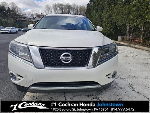 2014 Nissan Pathfinder Platinum