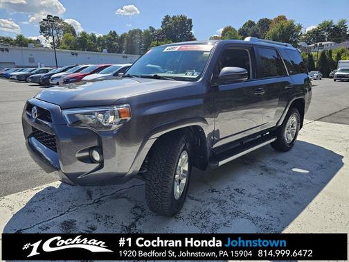 2018 Toyota 4Runner SR5