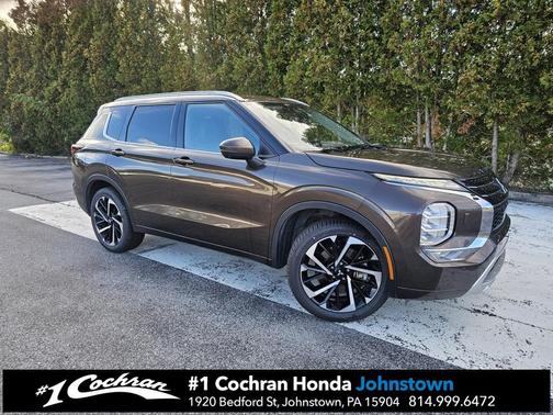 2022 Mitsubishi Outlander SEL 2.5 S-AWC