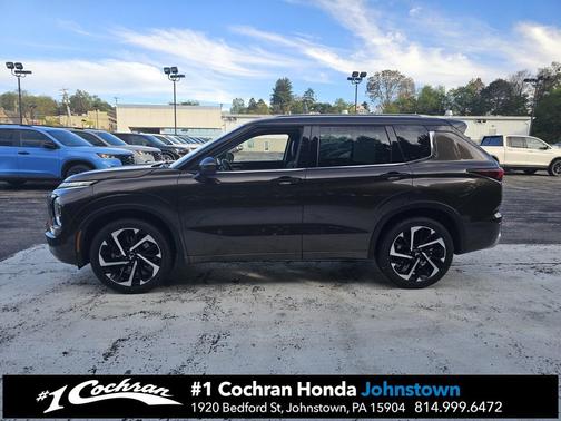 2022 Mitsubishi Outlander SEL 2.5 S-AWC